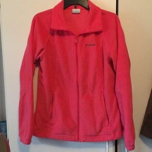 Columbia zip up jacket